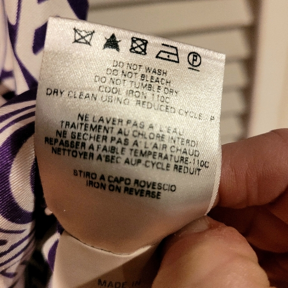 See by Chloe silk dress, size 2 - Picture 6 of 7